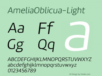 AmeliaOblicua-Light