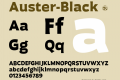 Auster-Black