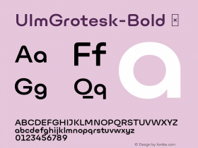 UlmGrotesk-Bold