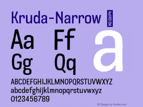 Kruda-Narrow