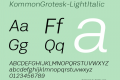 KommonGrotesk-LightItalic