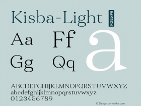Kisba-Light