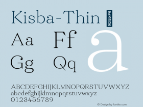 Kisba-Thin