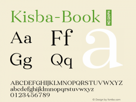 Kisba-Book