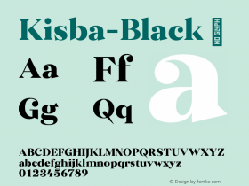 Kisba-Black