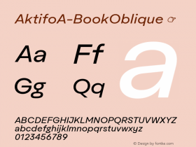 AktifoA-BookOblique