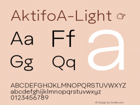 AktifoA-Light