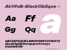 AktifoB-BlackOblique