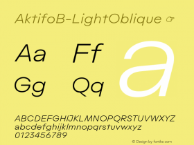 AktifoB-LightOblique