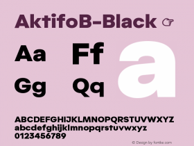 AktifoB-Black
