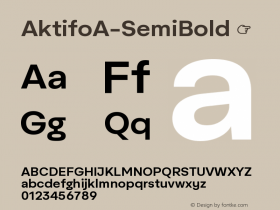 AktifoA-SemiBold