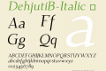 DehjutiB-Italic