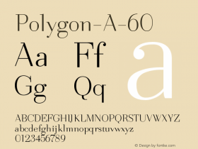 Polygon-A-60