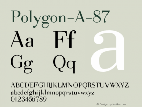 Polygon-A-87