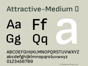 Attractive-Medium