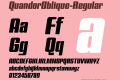 QuandorOblique-Regular