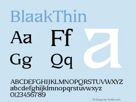 BlaakThin