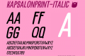 KapsalonPrint-Italic