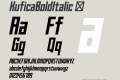 KuficaBoldItalic