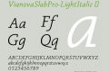 VianovaSlabPro-LightItalic