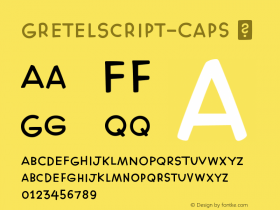 GretelScript-Caps