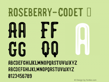 Roseberry Beatrice Regular ttf 400 Font Family Search Fontke