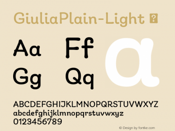 GiuliaPlain-Light