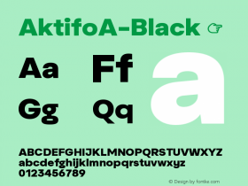 AktifoA-Black