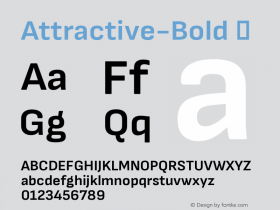 Attractive-Bold