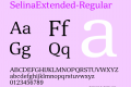 SelinaExtended-Regular