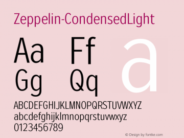 Zeppelin-CondensedLight