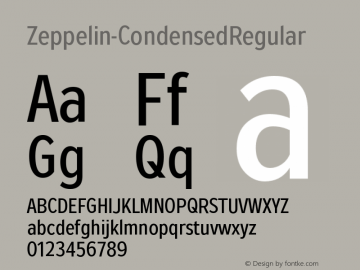 Zeppelin-CondensedRegular