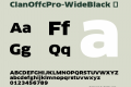 ClanOffcPro-WideBlack