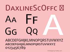 DaxlineScOffc