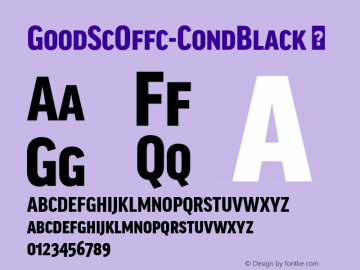 GoodScOffc-CondBlack