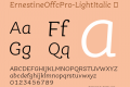 ErnestineOffcPro-LightItalic