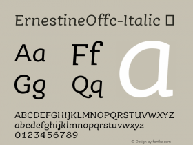 ErnestineOffc-Italic