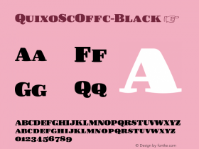 QuixoScOffc-Black