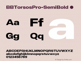 BBTorsosPro-SemiBold