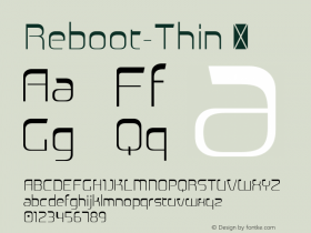 Reboot-Thin