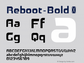 Reboot-Bold