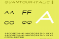 Quantour-Italic