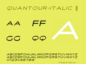 Quantour-Italic