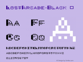 LostArcade-Black