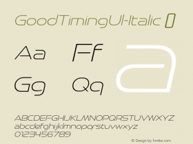 GoodTimingUl-Italic