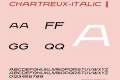 Chartreux-Italic