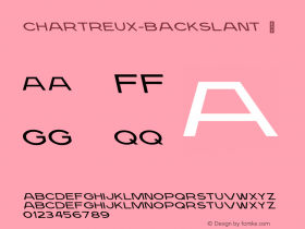 Chartreux-Backslant