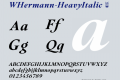 WHermann-HeavyItalic