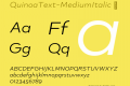 QuinoaText-MediumItalic