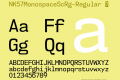 NK57MonospaceScRg-Regular